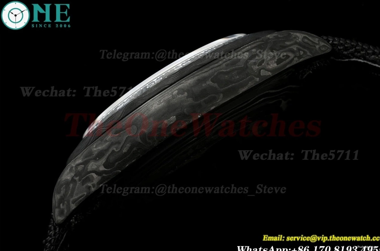 Daytona Carbon Black Diw Dial NY Skeleton N6F DD4801 40mm 0424